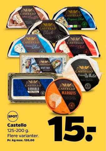 Netto Castello tilbud