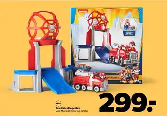 Netto Paw patrol legetårn tilbud