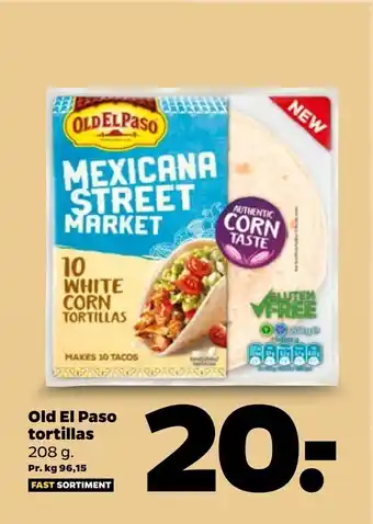 Old el paso tortillas