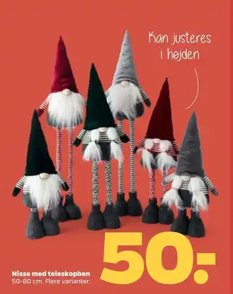 Nisse med teleskopben