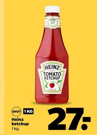 Netto Heinz ketchup tilbud