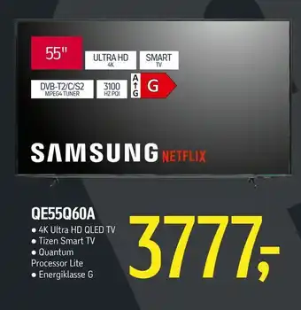 Føtex Samsung qe55q60a tilbud