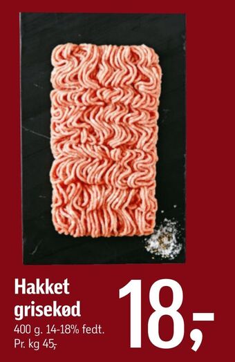 Føtex Hakket grisekød tilbud