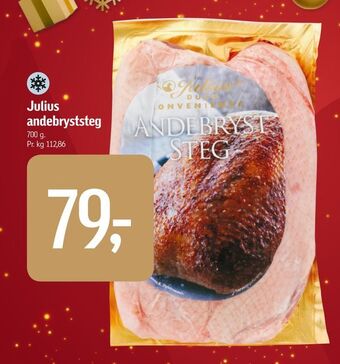 Føtex Julius andebryststeg tilbud