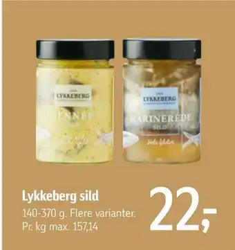 Lykkeberg sild