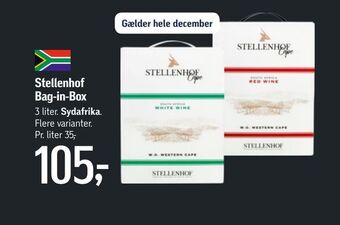 Føtex Stellenhof bag-in-box tilbud