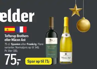 Tofterup brothers eller mâcon azé