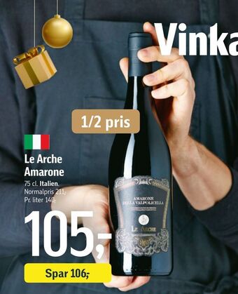 Føtex Le arche amarone tilbud
