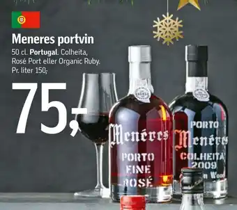 Føtex Meneres portvin tilbud