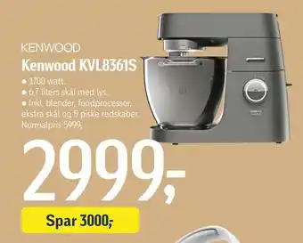 Kenwood kvl8361s