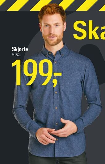 Føtex Skjorte tilbud