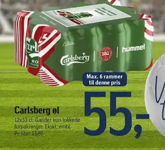 Carlsberg øl