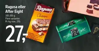 Føtex Ragusa eller after eight tilbud