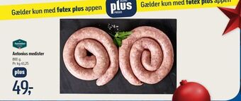 Føtex Antonius medister tilbud