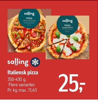Føtex Italiensk pizza tilbud