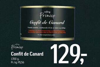Føtex Confit de canard tilbud