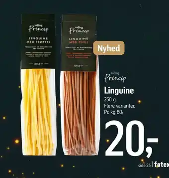 Føtex Linguine tilbud