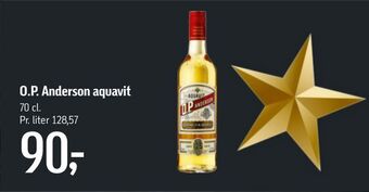 O.p. anderson aquavit