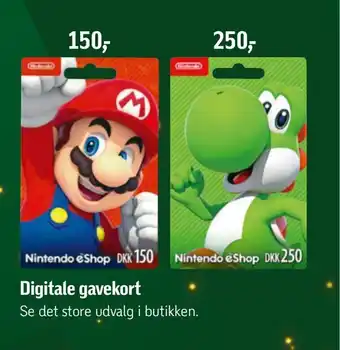Føtex Digitale gavekort tilbud