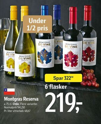 Føtex Montgras reserva tilbud