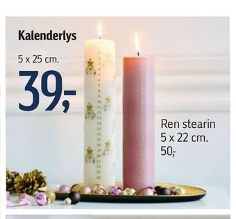 Føtex Kalenderlys tilbud