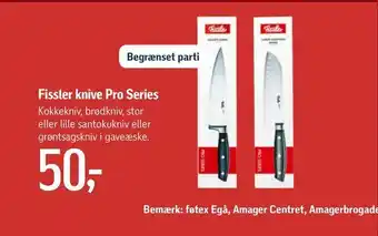 Fissler knive pro series