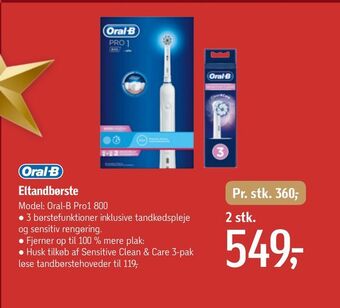Føtex Eltandbørste tilbud