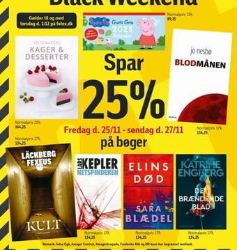 Føtex Spar 25% på bøger tilbud
