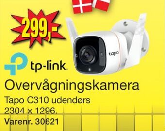 Harald Nyborg Tp-link overvågningskamera tilbud