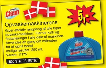 Harald Nyborg At home clean maskinrens tilbud