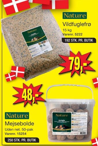 Harald Nyborg Nature vildtfugleblanding tilbud