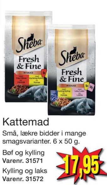 Sheba kattefoder