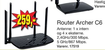 Harald Nyborg Tp-link router tilbud