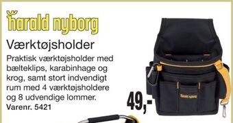 Harald Nyborg Harald nyborg værktøjstaske tilbud