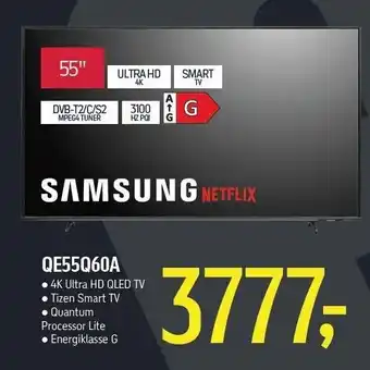 Føtex Samsung 55" hd qled tv tilbud