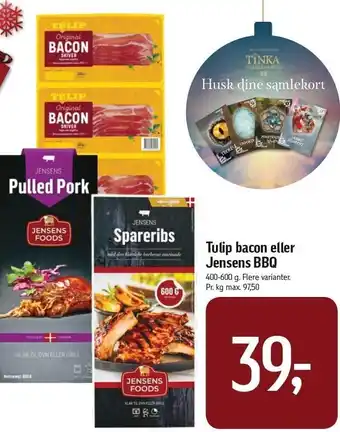 Tulip bacon el. jensens bbq