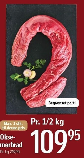 Føtex Oksemørbrad tilbud