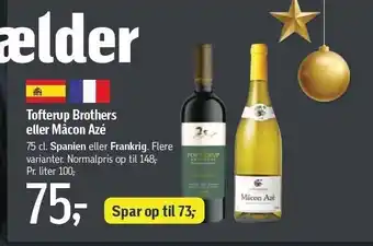 Tofterup brothers el. mâcon azé