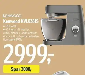 Føtex Kenwood kvl 8361s tilbud