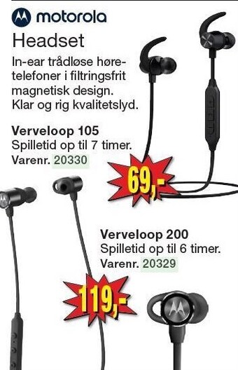 Headset