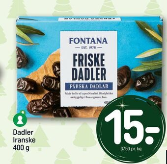 REMA 1000 Dadler iranske tilbud