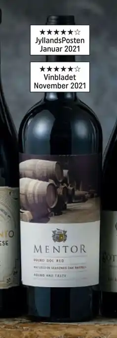 REMA 1000 Mentor red port finish douro doc portugal tilbud
