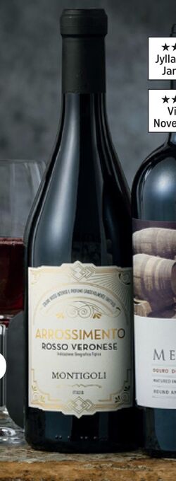 REMA 1000 Montigoli rosso veronese igt italien tilbud