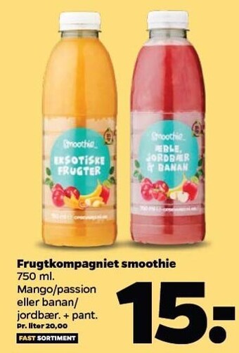 Netto Frugtkompagniet juice tilbud