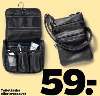 Netto Toilettaske tilbud