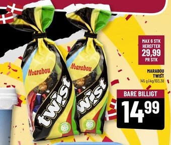 Løvbjerg Marabou Twist tilbud