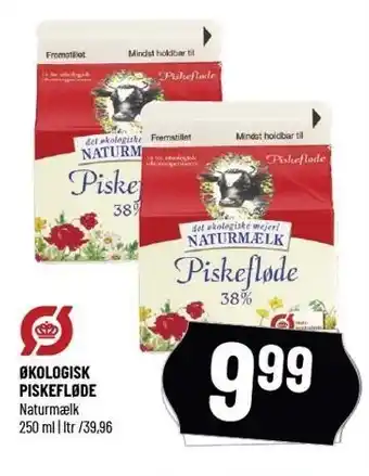 Løvbjerg Øko piskefløde tilbud