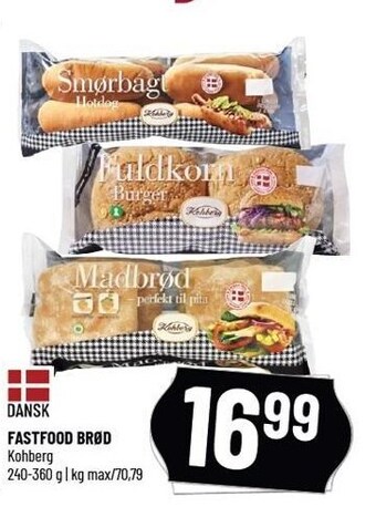 Løvbjerg Fastfood brød tilbud