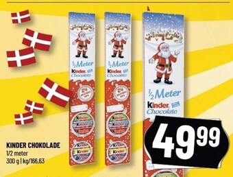 Løvbjerg Kinder chokolade tilbud