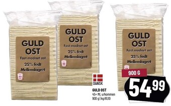 Løvbjerg Guld ost tilbud